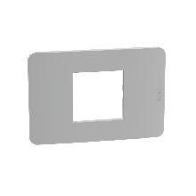 MATIXGO - PLACCA 2P CENT. GREY - BTICINO JA4819JG - BTICINO JA4819JG product photo