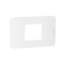 MATIXGO - PLACCA 2P CENT. WHITE - BTICINO JA4819JW - BTICINO JA4819JW product photo