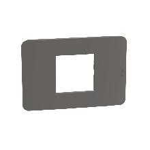 MatixGO - placca 2P cent. tortora - BTICINO JA4819TD product photo