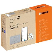 MatixGO - Starter kit tapparelle new grigio - BTICINO JG2010KITN product photo
