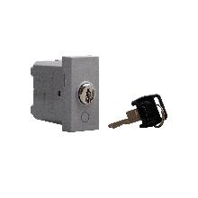 MatixGO - int 2P 16AX chiave grigio - BTICINO JG4012 product photo