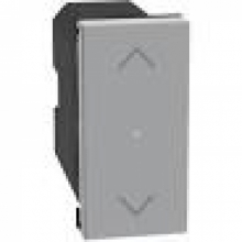 COMANDO TAPPARELLE WIRELESS 1 MODULO GRIGIO SERIE MATIXGO - BTICINO JG4027CWI product photo