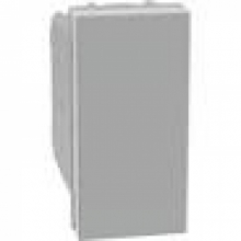 INVERTITORE ASSIALE 1P 10 AX 250 VA.C. NON ILLUMINABILE 1 MODULO GRIGIO SERIE MATIXGO - BTICINO JG4054 product photo
