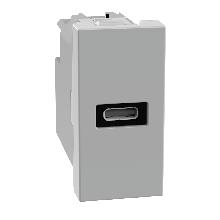 MatixGO - caricatore usb C PD 1m grigio - BTICINO JG4192C product photo