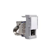 MatixGO - RJ45 STP cat6 grigio - BTICINO JG4279C6S product photo