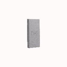 MATIXGO - COVER COMANDO OFF 1M AX GRIGIO - BTICINO JG4916N - BTICINO JG4916N product photo