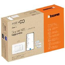 MatixGO - Starter kit tapparelle new bianco - BTICINO JW2010KITN product photo