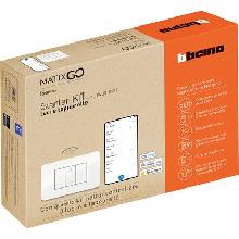 MatixGO - StarterKit luci tapparelle bianco - BTICINO JW3010KIT product photo