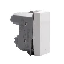 MatixGO - pulsante 1P NO 10A 1m anti b - BTICINO JW4005AB product photo