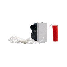 MatixGO - pulsante tirante 1P 10A bianco - BTICINO JW4033 product photo