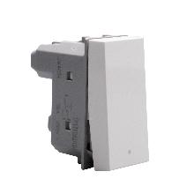 MatixGO - pulsante 1P NO NC 10A bianco - BTICINO JW4034 product photo