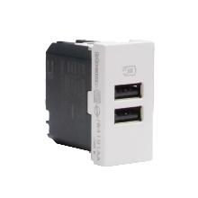 MatixGO - caricatore usb AA 1m bianco - BTICINO JW4191AA product photo