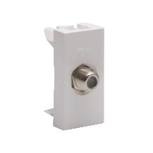 MatixGO - presa SAT tipo F 1m bianco - BTICINO JW4202F product photo