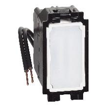 LIVING NOW INVERTITORE ILLUMINATO 10AX - BTICINO K4004L product photo