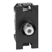 LIVING NOW PRESA SAT COASSIALE TIPO F 1 MODULO - BTICINO K4202F product photo