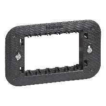 LIVING NOW SUPPORTO 3 MODULI - BTICINO K4703 product photo