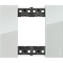 L.NOW - PLACCA 2P SKY - BTICINO KA4802DA - BTICINO KA4802DA product photo