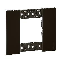 LIVING NOW PLACCA 2 POSTI NOTTE KA4802DG - BTICINO KA4802DG product photo