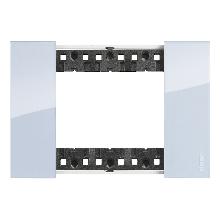 LIVING NOW PLACCA 3 POSTI SKY KA4803DA - BTICINO KA4803DA product photo