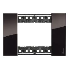 L.NOW - PLACCA 3P NOTTE - BTICINO KA4803DG - BTICINO KA4803DG product photo