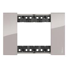 LIVING NOW PLACCA 3 POSTI AURA KA4803DM - BTICINO KA4803DM product photo