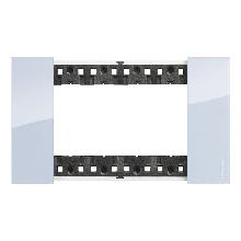 LIVING NOW PLACCA 4 POSTI SKY KA4804DA - BTICINO KA4804DA product photo