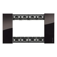 LIVING NOW PLACCA 4 POSTI NOTTE KA4804DG - BTICINO KA4804DG product photo