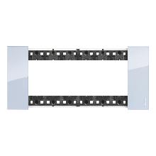 LIVING NOW PLACCA 6 POSTI SKY KA4806DA - BTICINO KA4806DA product photo
