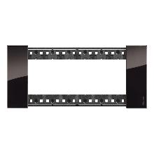 L.NOW - PLACCA 6P NOTTE - BTICINO KA4806DG - BTICINO KA4806DG product photo