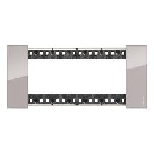 LIVING NOW PLACCA 6 POSTI AURA KA4806DM - BTICINO KA4806DM product photo