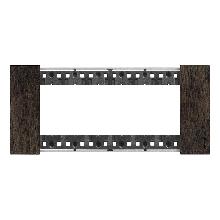 LIVING NOW PLACCA 6 POSTI NOCE KA4806LG - BTICINO KA4806LG product photo