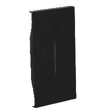 LIVING NOW COVER MH NEUTRO 2M NERA K4672M2L K4652M2 KG01MH2 - BTICINO KG01MH2 product photo