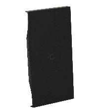 LIVING NOW COVER MH LUCE 2M NERA K4672M2L K4652M2 KG01MH2A - BTICINO KG01MH2A product photo