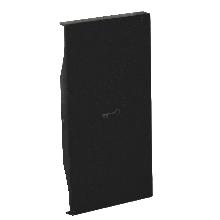 LIVING NOW COVER MH CHIAVE 2M NERA K4672M2L K4652M2 KG01MH2F - BTICINO KG01MH2F product photo