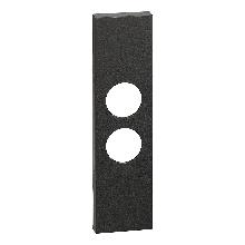 LIVING NOW COVER PRESA TV-SAT 1 MODULO NERA - BTICINO KG09 product photo