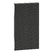 L.NOW - COVER SUONERIA/RONZATORE 2M NERA - BTICINO KG15M2 - BTICINO KG15M2 product photo