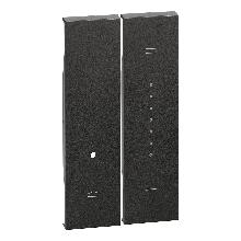 LIVING NOW COVER DIMMER 2M NERA - BTICINO KG19 product photo