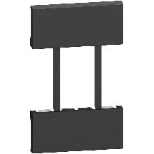 L.NOW - COVER PRESA US-EU/US 2M NERO - BTICINO KG51 - BTICINO KG51 product photo