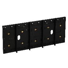 L.NOW - FRAME 4M+1 NERO - BTICINO KG8104P1 - BTICINO KG8104P1 - BTICINO KG8104P1 product photo