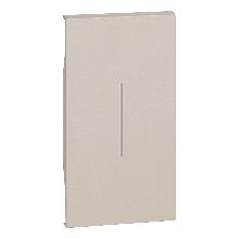 LIVING NOW COVER COMANDO 2 MODULI SABBIA KM01M2 - BTICINO KM01M2 product photo