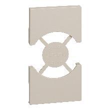 LIVING NOW COVER PRESA_IT/GER 2 MODULI SABBIA - BTICINO KM03 product photo