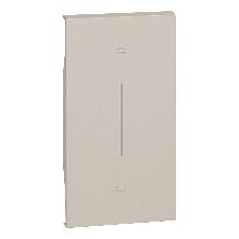 LIVING NOW COVER MH SU/GIU 2M SABBIA K4672M2L K4652M2 KM05MH2 - BTICINO KM05MH2 product photo