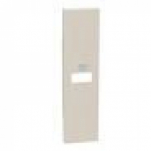 COVER CARICATORE 1 USB 1 MODULO SABBIA L.NOW - BTICINO KM11C product photo