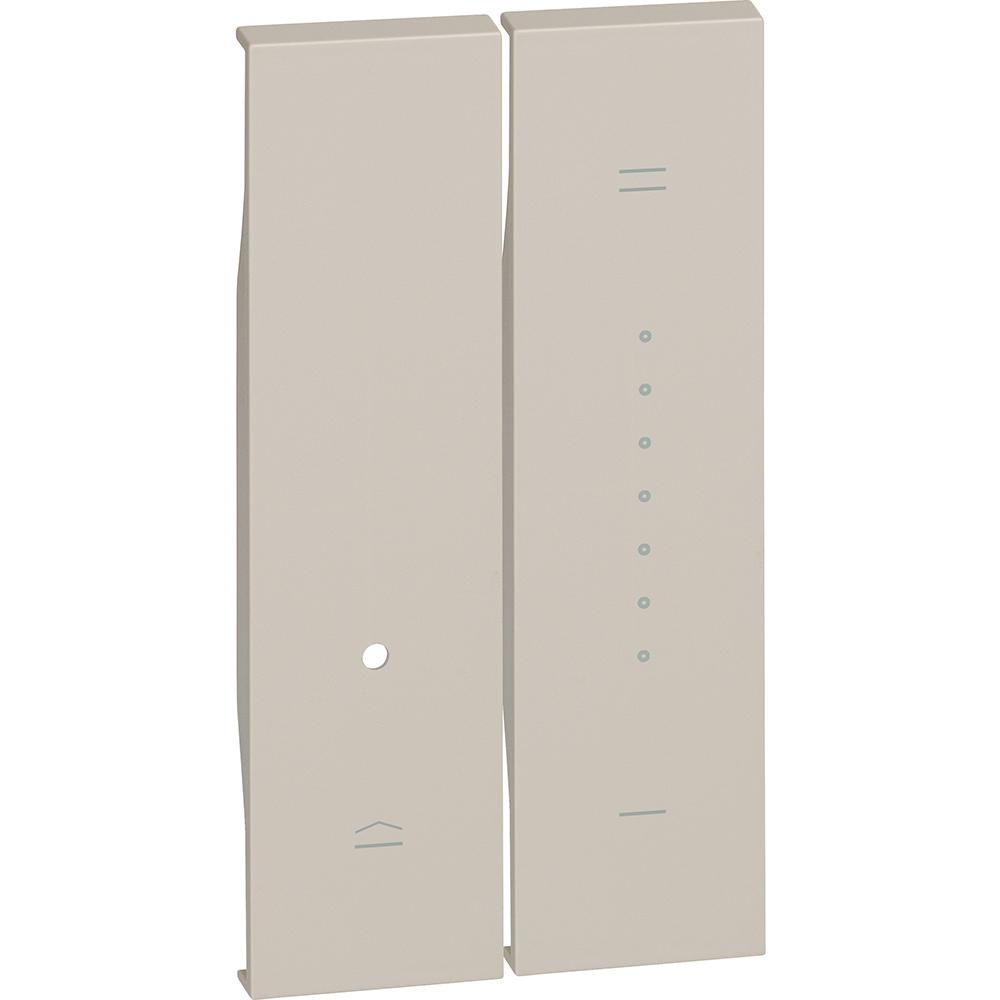 LIVING NOW COVER DIMMER 2M SABBIA - BTICINO KM19 product photo