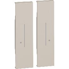 L.NOW- Cover doppio luci wireless sabbia - BTICINO KM36M2 product photo