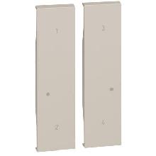 L.NOW-Cover 4 scenari wireless sabbia - BTICINO KM37M2 product photo