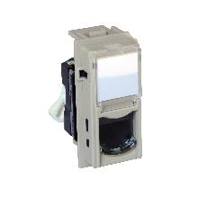 LIVING NOW PRESA DATI RJ45 TOOLLESS UTP5 (8/8) DATI SABBIA - BTICINO KM4279C5E product photo