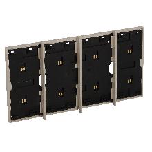 L.NOW - FRAME 3M+1 SABBIA - BTICINO KM8103P1 - BTICINO KM8103P1 - BTICINO KM8103P1 product photo