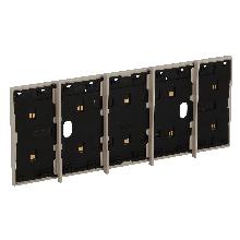 L.NOW - FRAME 4M+1 SABBIA - BTICINO KM8104P1 - BTICINO KM8104P1 - BTICINO KM8104P1 product photo