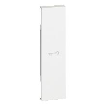 L.NOW - COVER COMANDO CHIAVE 1 MOD. BIANCO - BTICINO KW01F - BTICINO KW01F product photo